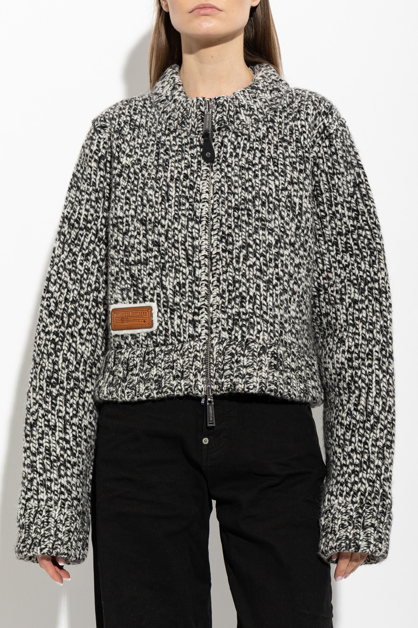 Dsquared2 Cardigan with patch | Women's | Vitkac